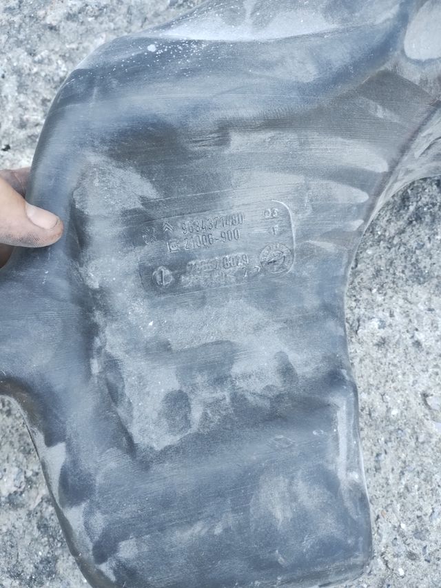 Botella agua limpias