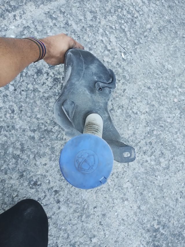 Botella agua limpias