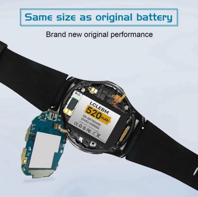 LCLEBM Batería de 520 mAh