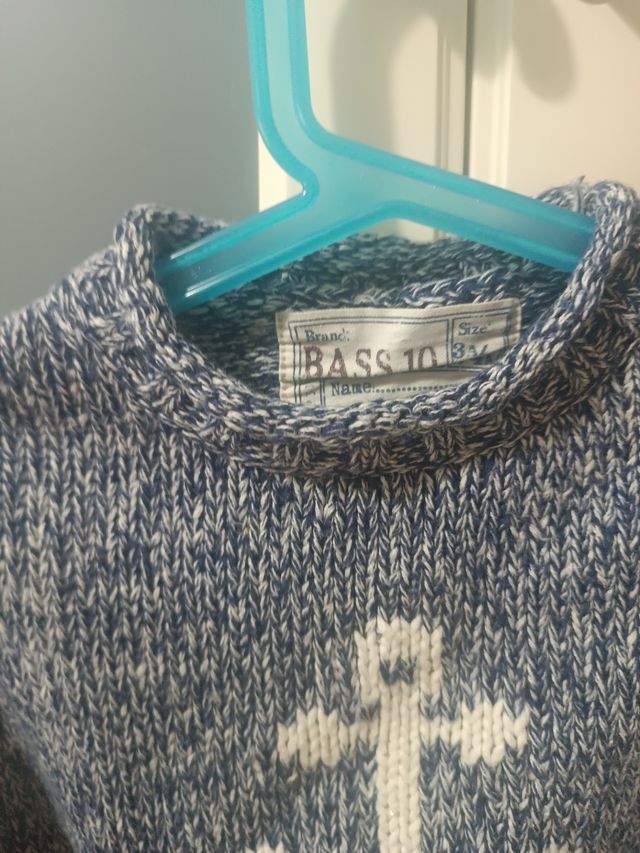 Jersey niño 3-4 Bass nuevo