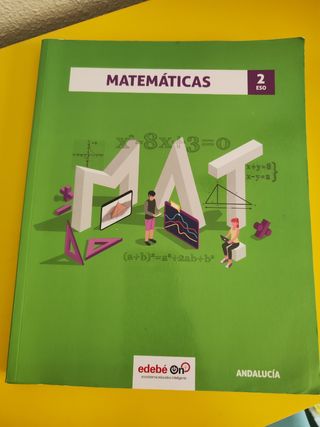 Libro matemáticas 2 ESO Agave Almería