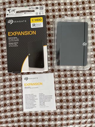 Disco duro externo 1TB SEAGATE