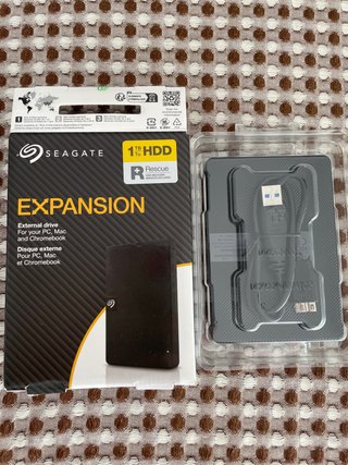 Disco duro externo 1TB SEAGATE