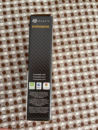 Disco duro externo 1TB SEAGATE