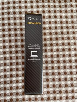 Disco duro externo 1TB SEAGATE