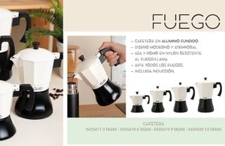 CAFETERA ITALIANA para 3 tazas