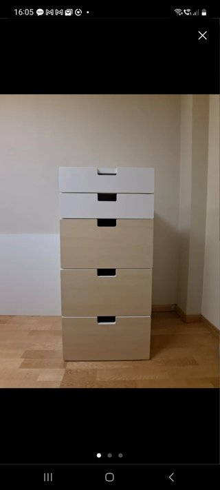 Cajonera alta Ikea