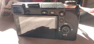 Camara Sony alfa Nex6 +accs, perfecta, muy cuidada