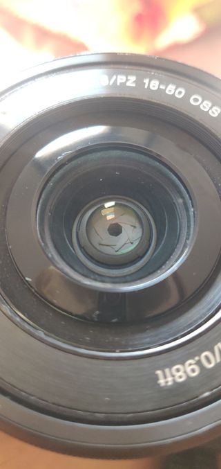 Camara Sony alfa Nex6 +accs, perfecta, muy cuidada
