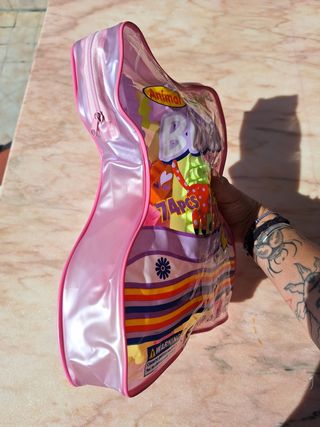 Blocchi costruzioni colorati gioco bambini