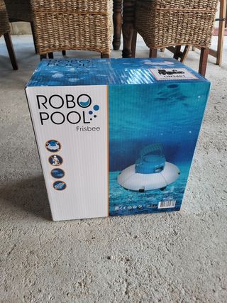 Robot Limpia Piscinas bestway frisbee