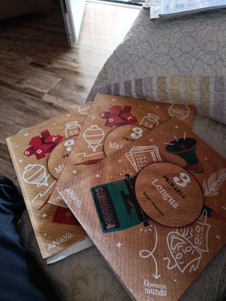 libros del 3 trimestre Anaya 3 de pr