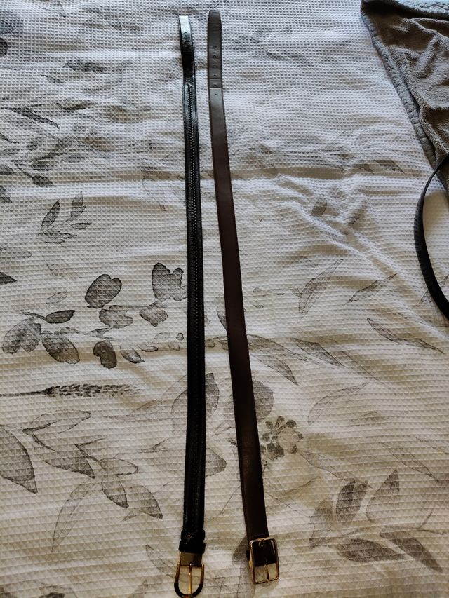 Cinturones piel hombre