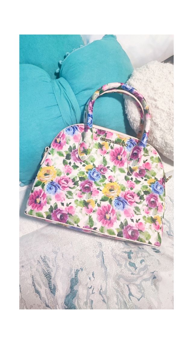 Bolso de Flores Christian Siriano