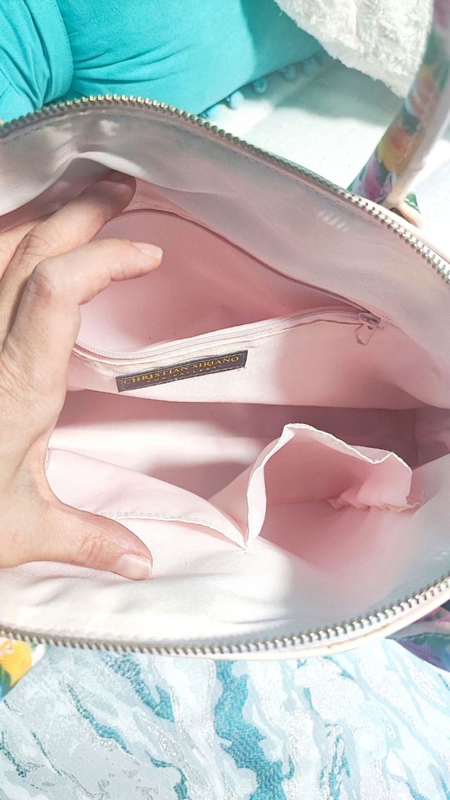 Bolso de Flores Christian Siriano