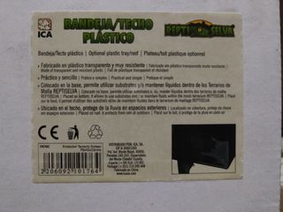 Terrario jaula de malla pequeño