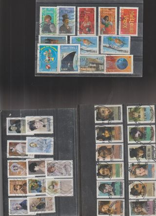 lote sellos de francia 1