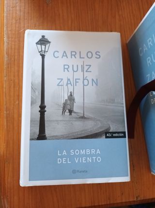 Estuche La Sombra del Viento ((Fuera de colección))