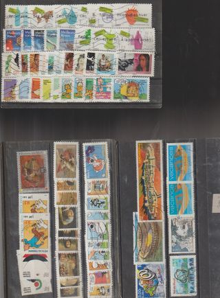 lote sellos de francia 3