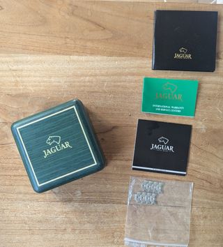 Reloj de pulsera Jaguar Sapphire J431 para hombre