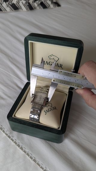 Reloj de pulsera Jaguar Sapphire J431 para hombre