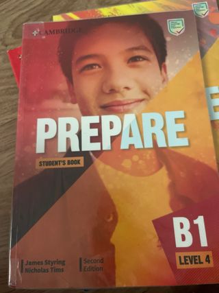 libro ingles student book B1