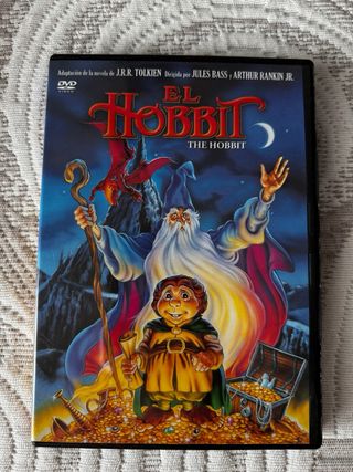 Dvd The Hobbit 1977 Full Watch The Hobbit Animated The Hobbit By