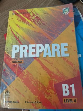 libro worbook B1 ingles