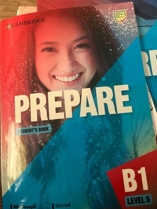 ibro ingles B1 students book level 5