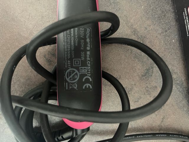 Cepillo alisador Rowenta