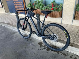 Bicicleta ORBEA Alma H50 Talla M + Extras.