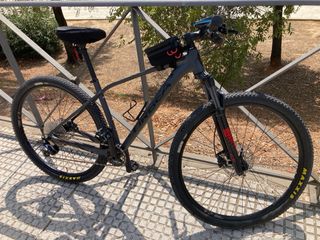 Bicicleta ORBEA Alma H50 Talla M + Extras.