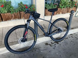 Bicicleta ORBEA Alma H50 Talla M + Extras.