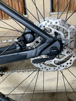 Bicicleta ORBEA Alma H50 Talla M + Extras.