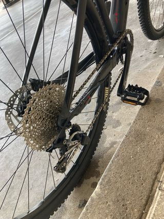 Bicicleta ORBEA Alma H50 Talla M + Extras.