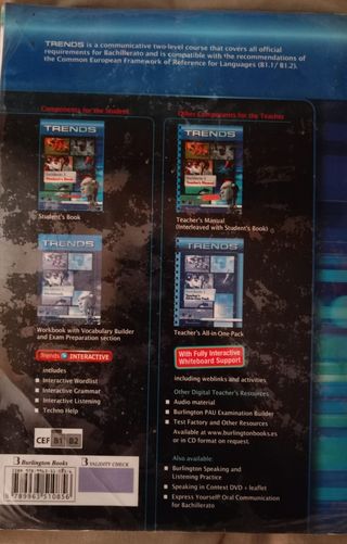 Libro inglés 1o bachillerato