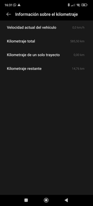 Patinete eléctrico Xiaomi 4 Go