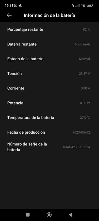 Patinete eléctrico Xiaomi 4 Go