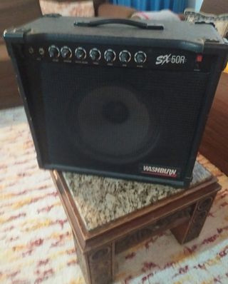 Guitarra y Amplificador