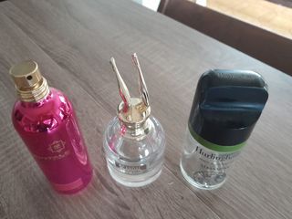 Collezione bottigliette