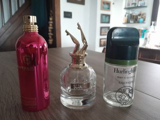 Collezione bottigliette