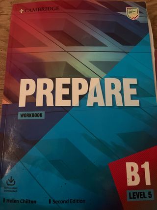 libro ingles worbook B1