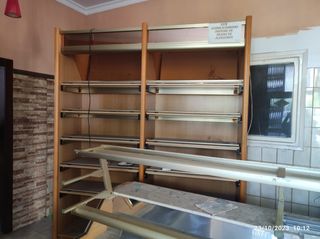 Mostrador panadería