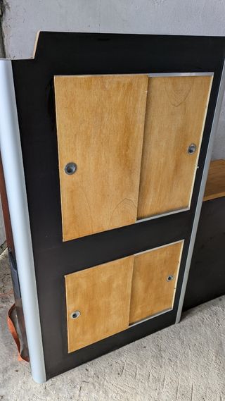 Mueble camper Volkswagen Transporter