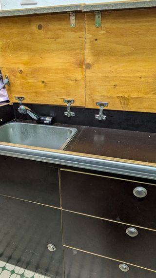 Mueble camper Volkswagen Transporter