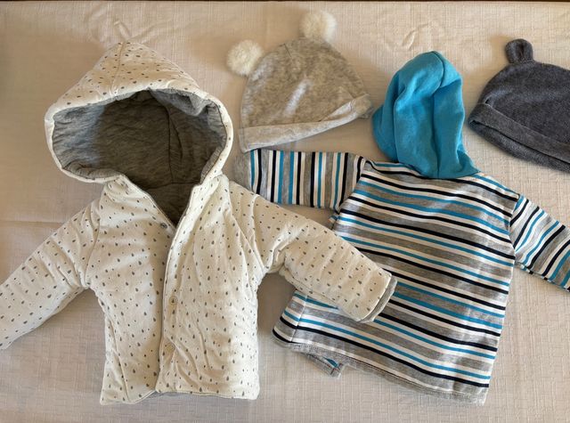 chaquetas de bebé lote