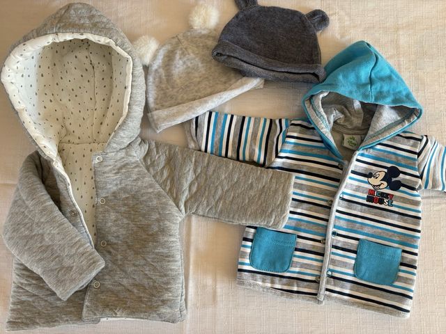 chaquetas de bebé lote