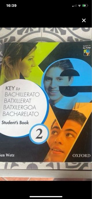 Libro de ingles bachillerato