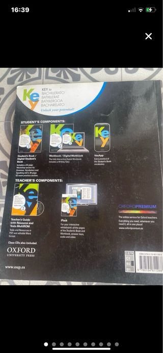 Libro de ingles bachillerato