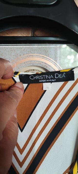 Camicia donna incrociati a tg46